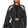 Women Amiri Jackets & Coats | Track Jacket Black