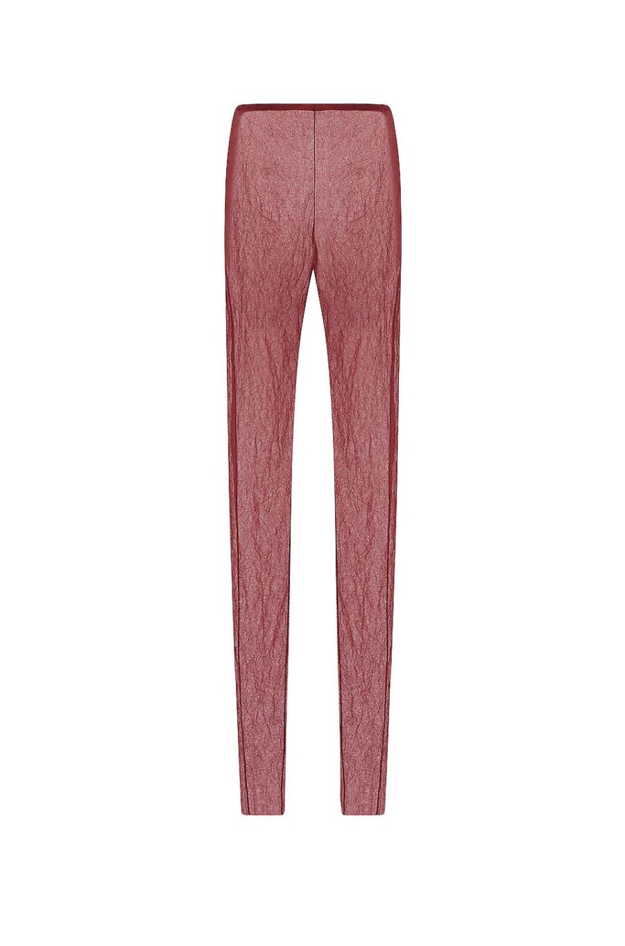 Women The Row Pants | Ensley Pant Garnet