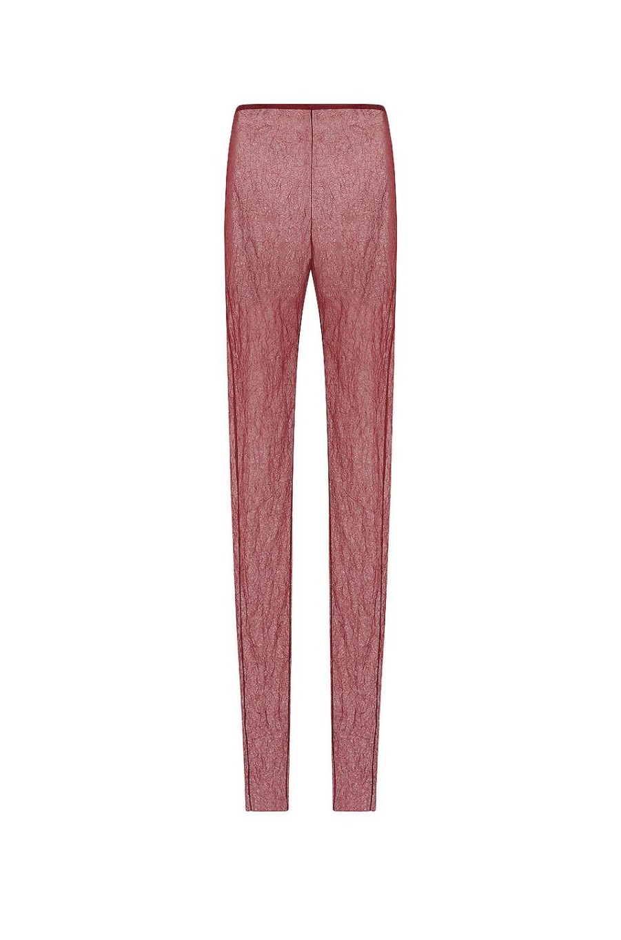 Women The Row Pants | Ensley Pant Garnet