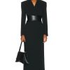 Women SIMKHAI Jackets & Coats | Silvia Tailored Coat Black