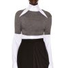 Women The Row Sweaters & Knits | Vic Top Medium Grey Melange