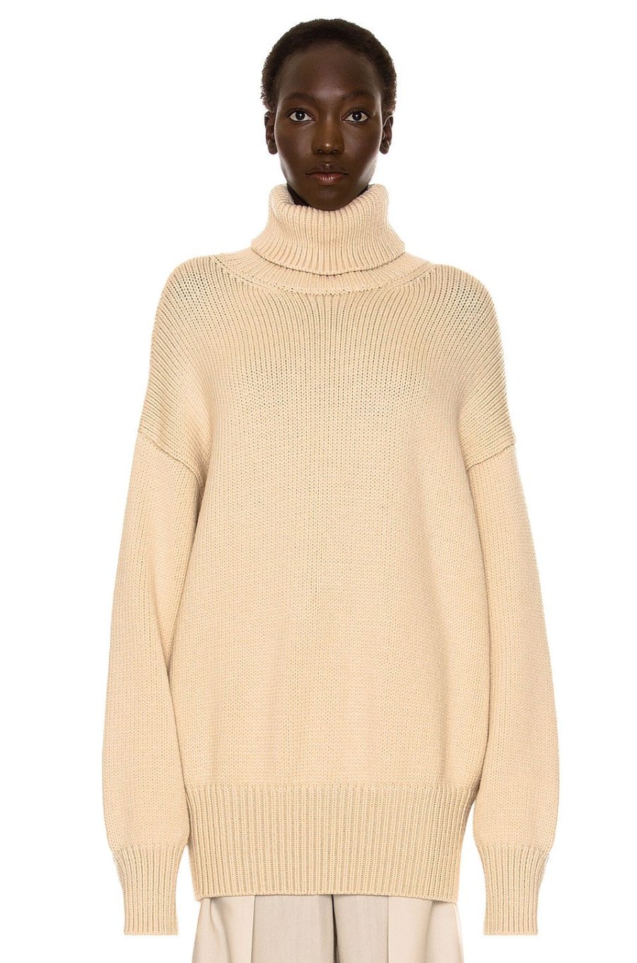 Women The Row Sweaters & Knits | Ludo Top Light Beige