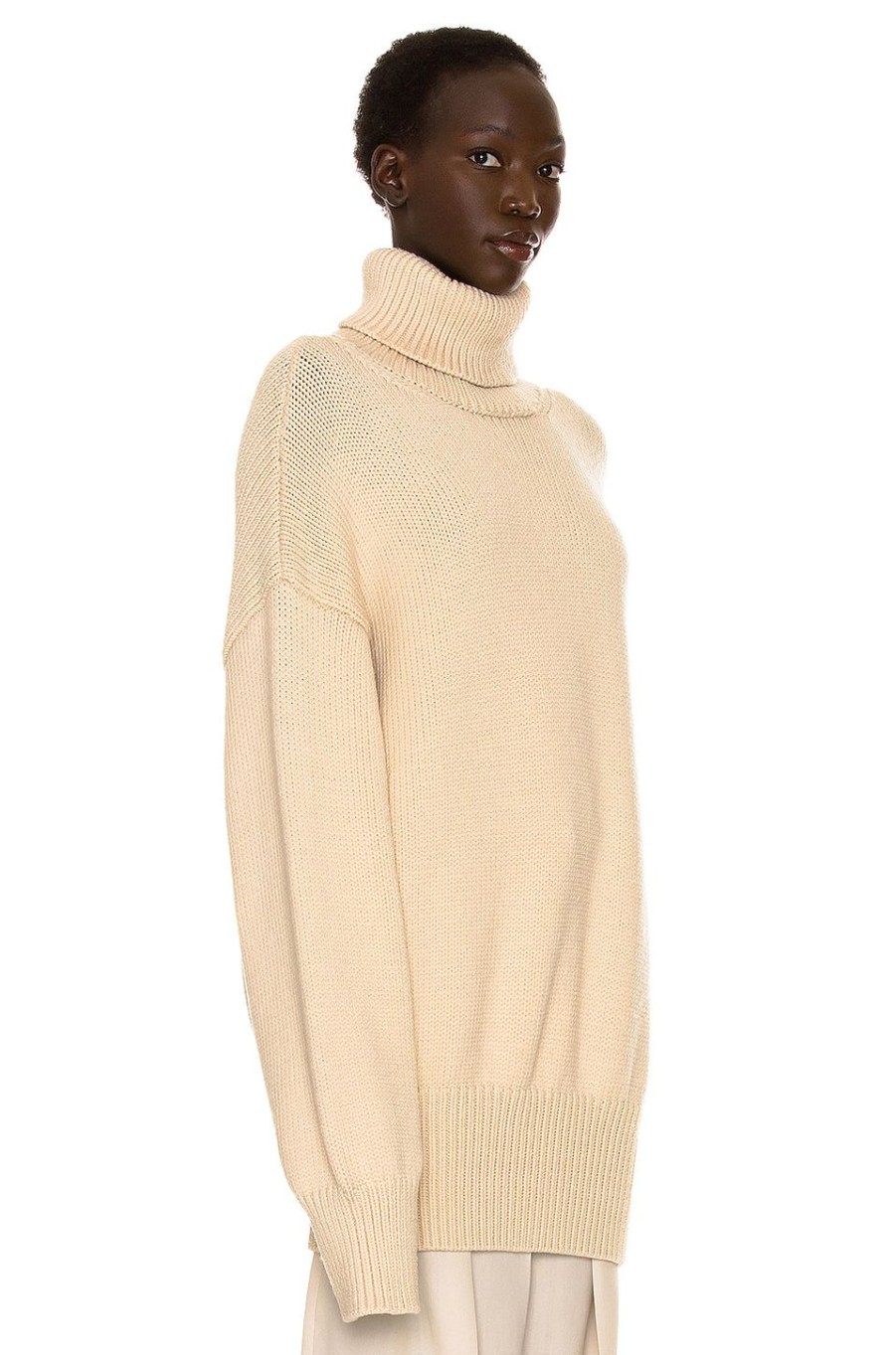 Women The Row Sweaters & Knits | Ludo Top Light Beige