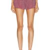 Women Oseree Shorts | Lumiere Boxer Short Raspberry