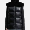 Women Moncler Jackets & Coats | Lempa Down Gilet Black