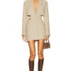 Women JACQUEMUS Dresses | La Robe Bari Light Beige