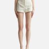 Women Jacquemus Shorts | Le Short Areia White