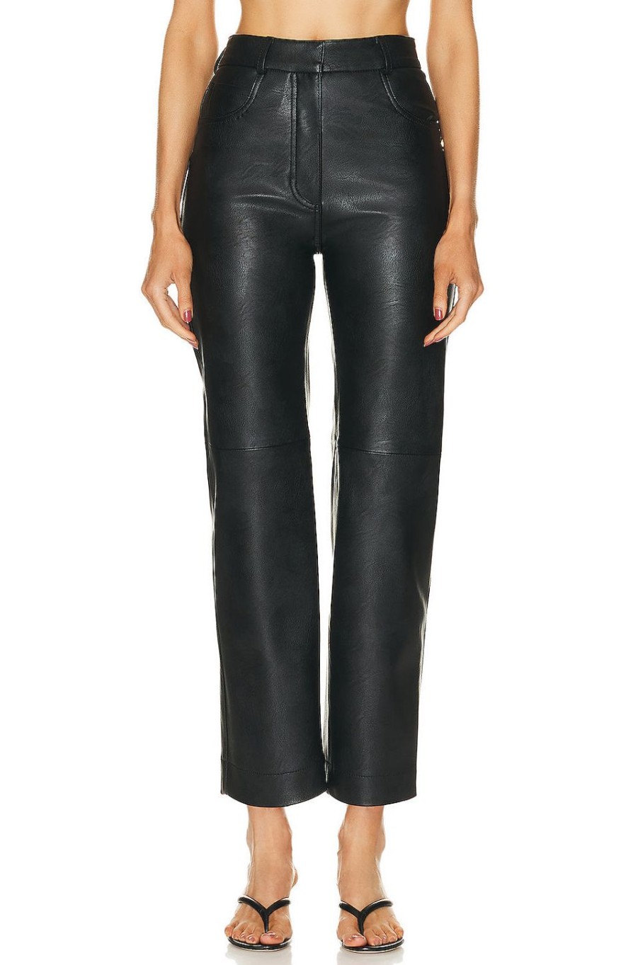 Women Stella McCartney Pants | Altermat Trouser Black