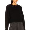 Women Loulou Studio Sweaters & Knits | Bruzzi Sweater Black