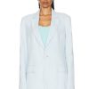 Women A.L.C. Jackets & Coats | Arden Jacket Turquoise