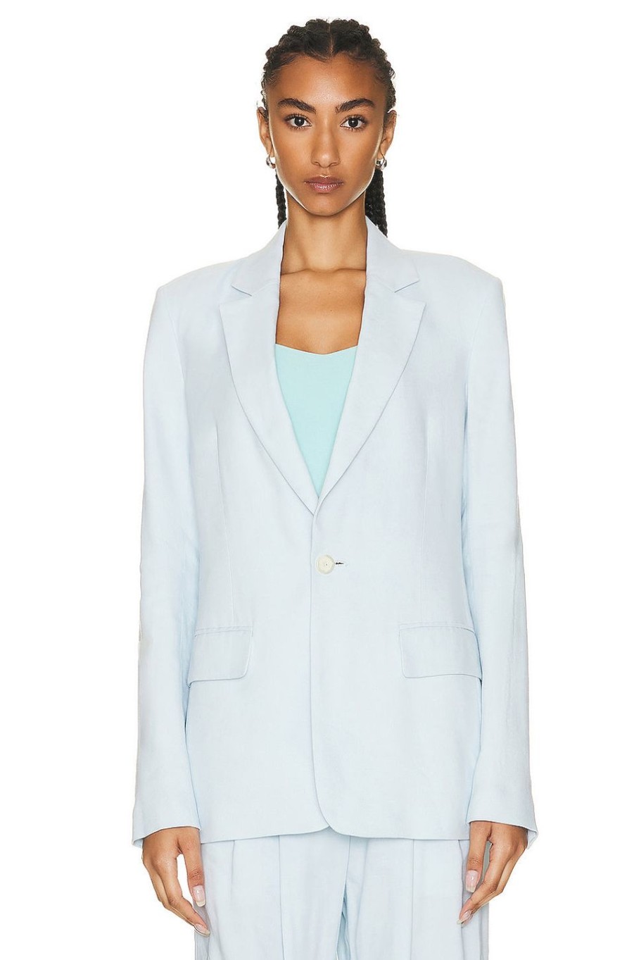 Women A.L.C. Jackets & Coats | Arden Jacket Turquoise