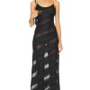 Women Oseree Dresses | Lumi Re Twist Dress Black