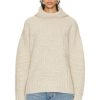 Women Bottega Veneta Sweaters & Knits | High Neck Sweater Sea Salt