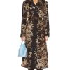 Women Acne Studios Jackets & Coats | Cow Coat Dark Brown