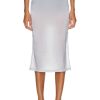 Women Maison Margiela Skirts | Midi Skirt Sax