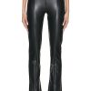 Women Norma Kamali Pants | Spat Legging Black