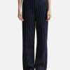 Women Kenzo Pants | Kenzo Sashiko Stitch' Wide-Leg Jeans Blue