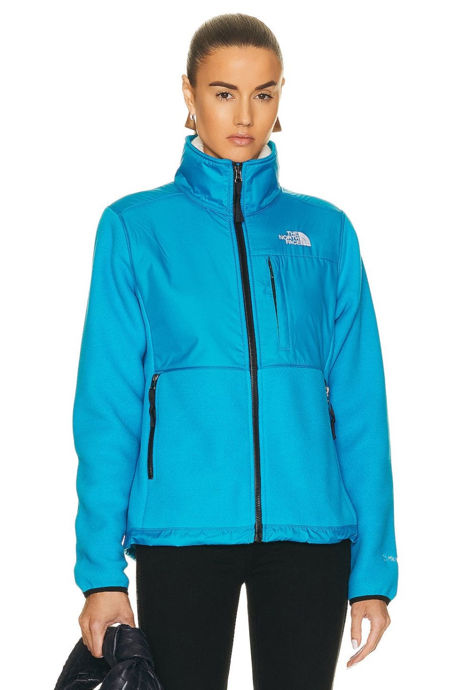 Women The North Face Jackets & Coats | Denali Jacket Acoustic Blue