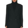 Women The Row Jackets & Coats | Myriam Jacket Black