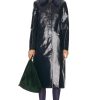 Women Staud Jackets & Coats | Varnishes Coat Navy