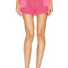 Women SER.O.YA Shorts | Uma Knit Short Neon Coral