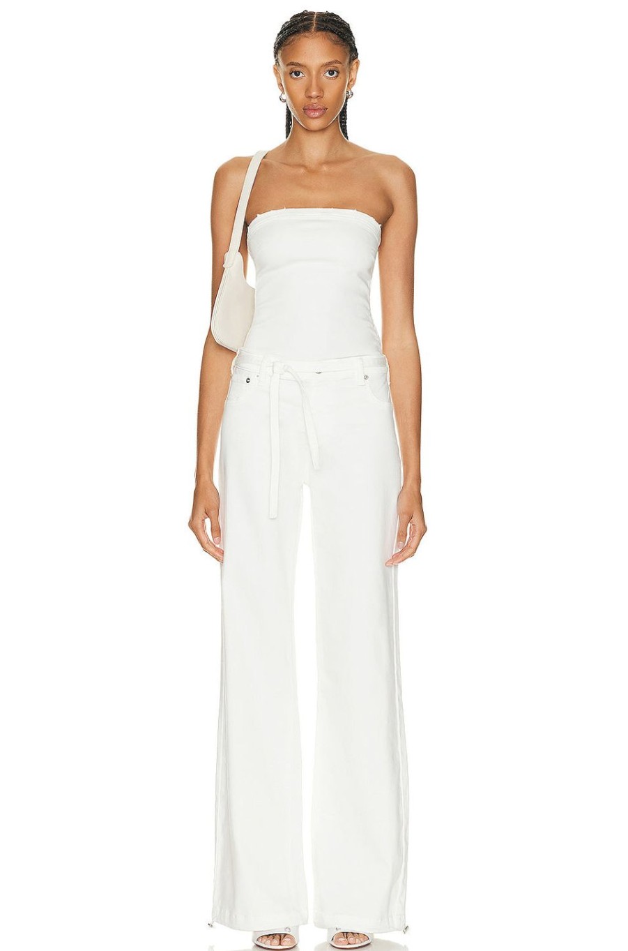 Women SER.O.YA Jumpsuits & Rompers | Delancey Jumpsuit White