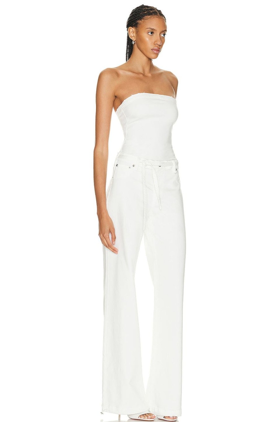 Women SER.O.YA Jumpsuits & Rompers | Delancey Jumpsuit White