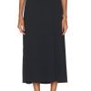 Women Johanna Ortiz Skirts | Kikoi Midi Skirt Black