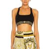 Women VERSACE Tops | Sports Bra Nero