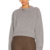 Women Loulou Studio Sweaters & Knits | Bruzzi Sweater Grey Melange