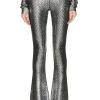 Women PACO RABANNE Pants | Straight Leg Pant Black