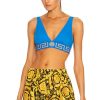 Women VERSACE Tops | Sport Bikini Top Teal