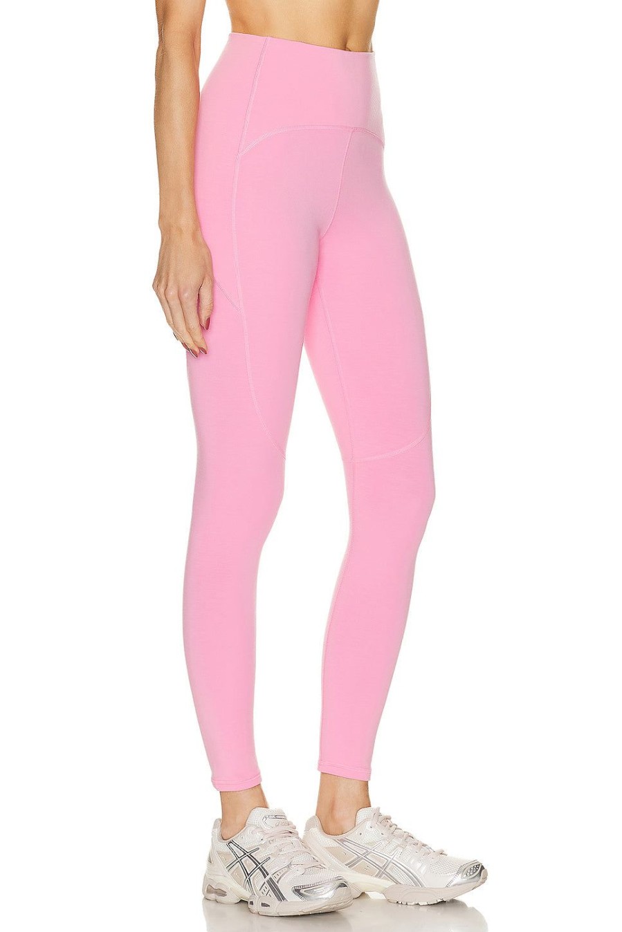 Women adidas by Stella McCartney Activewear | True Strength Yoga 7/8 Tight Semi Pink Glow