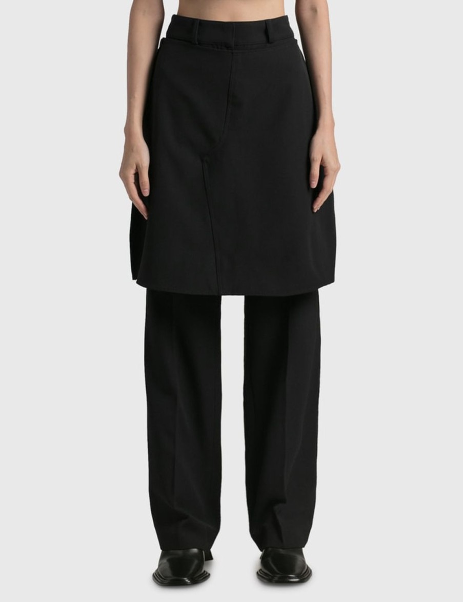 Women JW Anderson Pants | Skirt Trousers Black