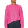 Women SABLYN Sweaters & Knits | Carey Sweater Pink Pepper