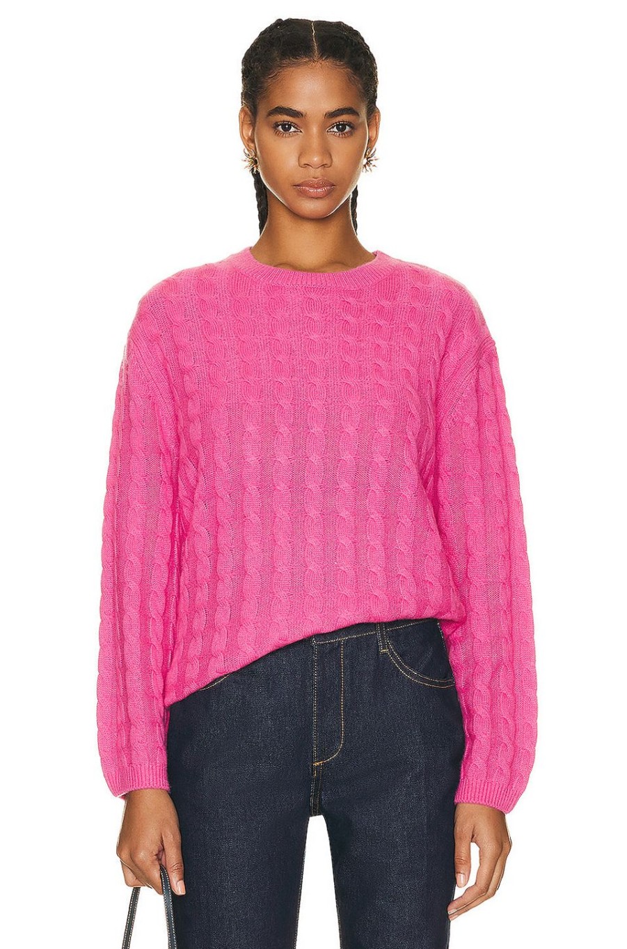 Women SABLYN Sweaters & Knits | Carey Sweater Pink Pepper