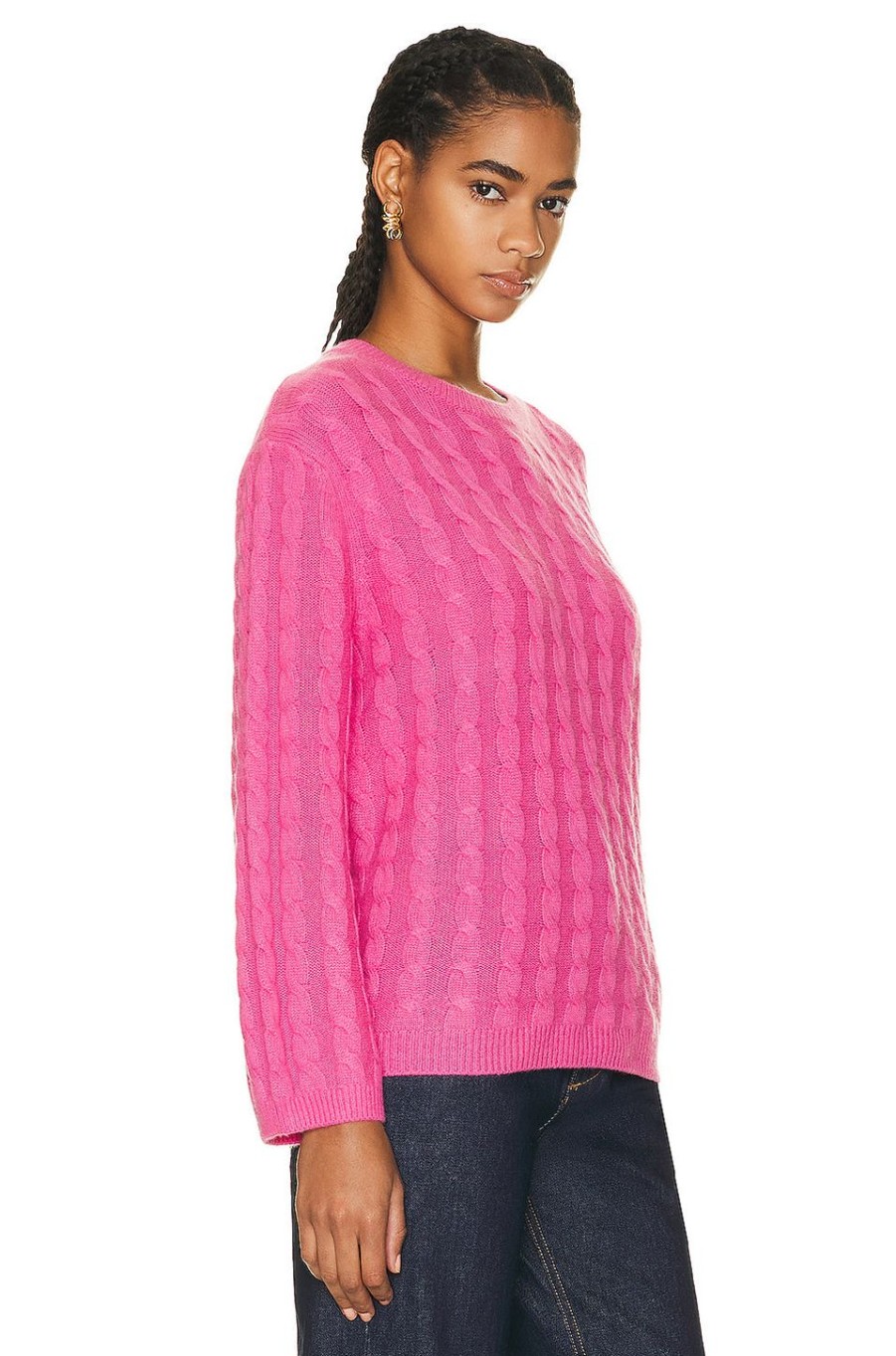 Women SABLYN Sweaters & Knits | Carey Sweater Pink Pepper