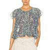 Women Isabel Marant Tops | Oriane Blouse Blue