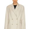 Women Loulou Studio Jackets & Coats | New Donau Blazer Beige