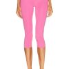 Women TOM FORD Pants | Signature Cropped Yoga Pant Rose Bloom