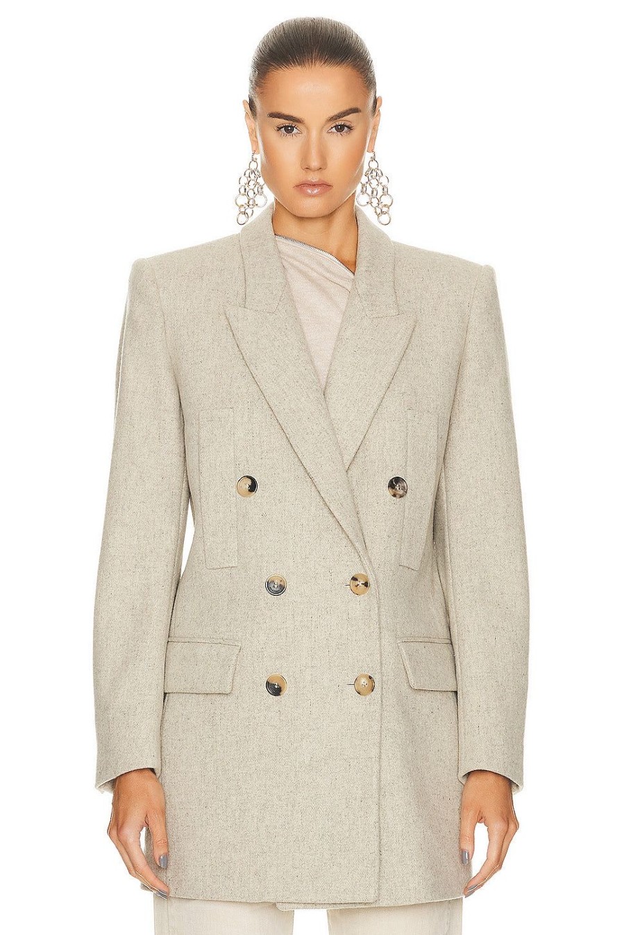 Women Isabel Marant Jackets & Coats | Floyd Blazer Sand