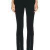 Women Moncler Pants | Knit Pant Black