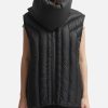 Women Rick Owens Jackets & Coats | Vest Liner Black