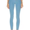 Women Varley Activewear | Always High Legging Blue Heaven