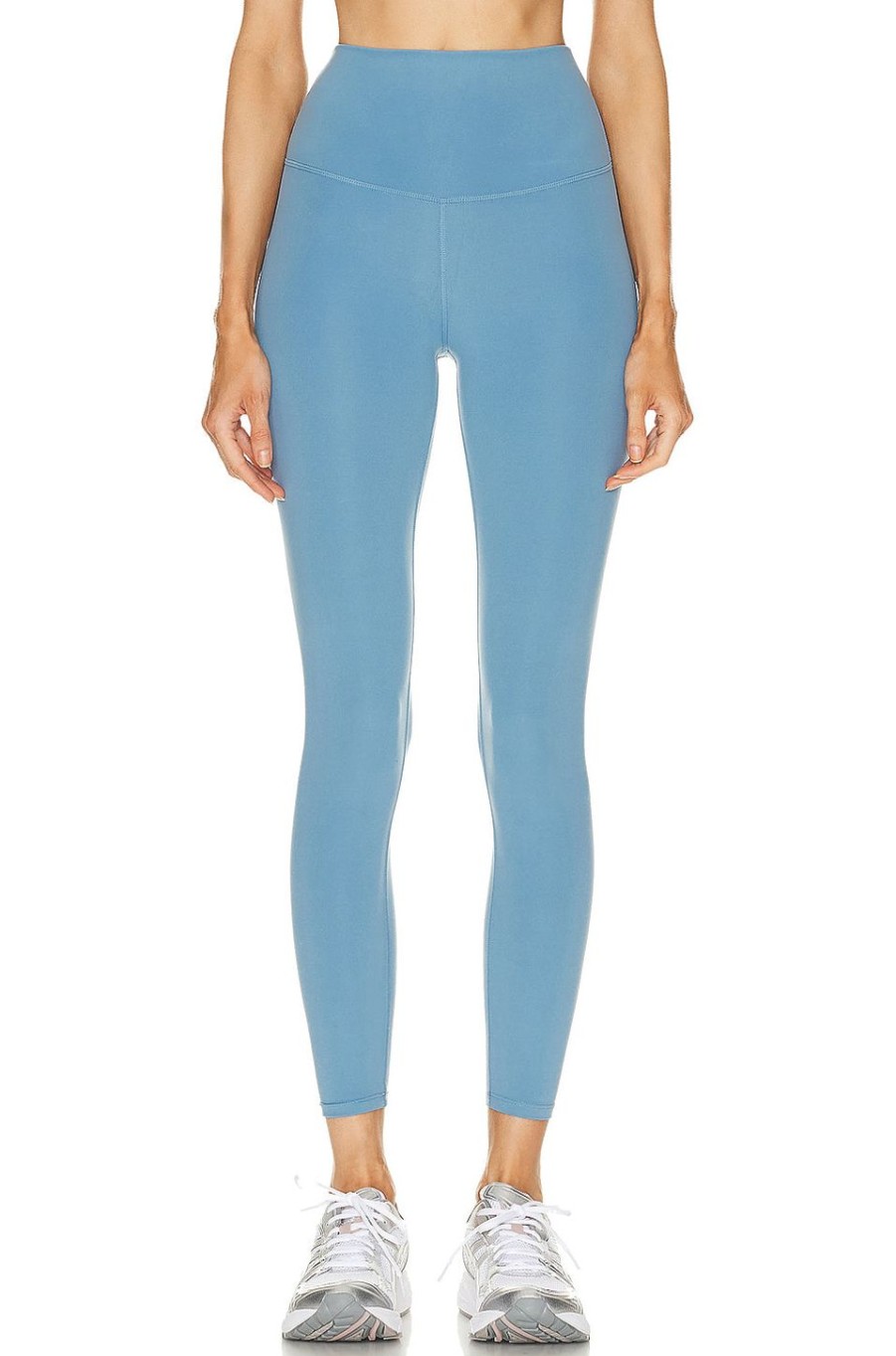 Women Varley Activewear | Always High Legging Blue Heaven