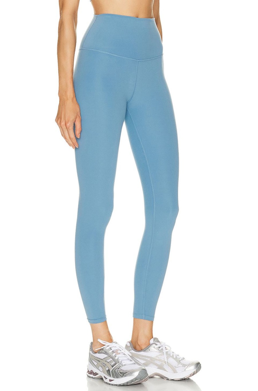 Women Varley Activewear | Always High Legging Blue Heaven