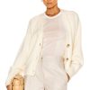 Women Loulou Studio Sweaters & Knits | Zanzibar Cardigan Ivory