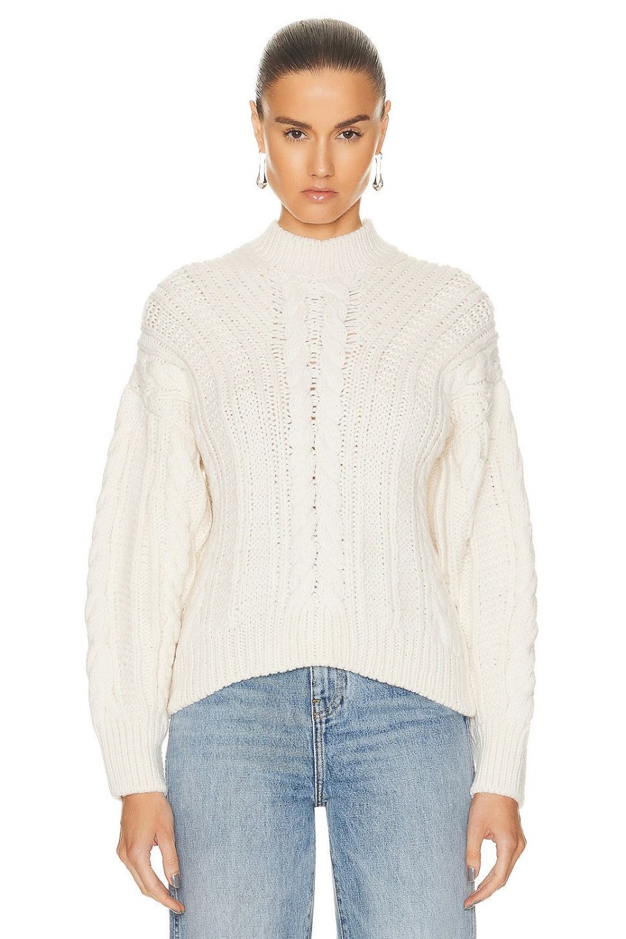 Women A.L.C. Sweaters & Knits | Shelby Sweater Natural