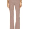 Women Le Ore Pants | Lodi Knit Pant Walnut