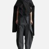 Women JW Anderson Jackets & Coats | Trench Cape Black